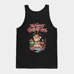 Muppet Christmas Carol Tank Top